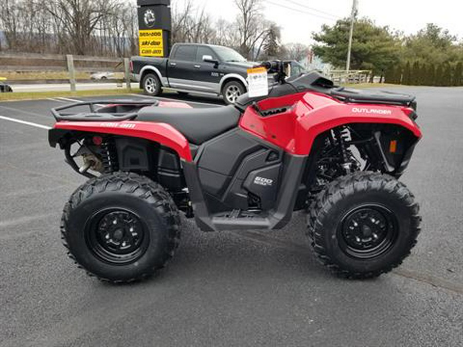 2024 Can-Am Outlander 500 2WD