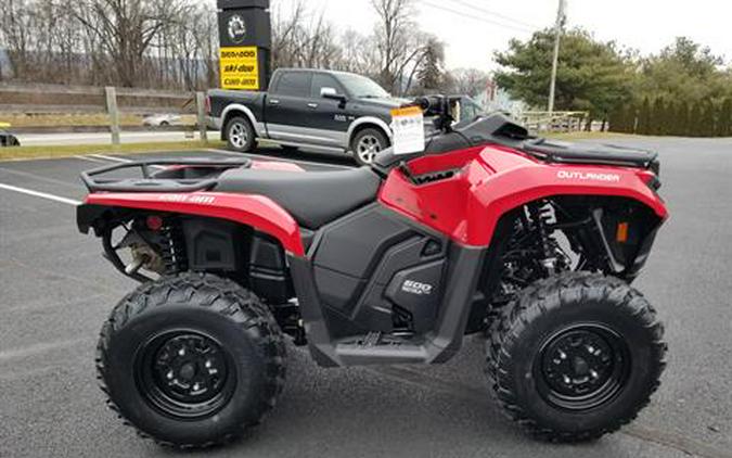 2024 Can-Am Outlander 500 2WD