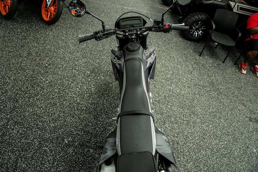 2024 Kawasaki KLX®300 Cypher Camo Gray