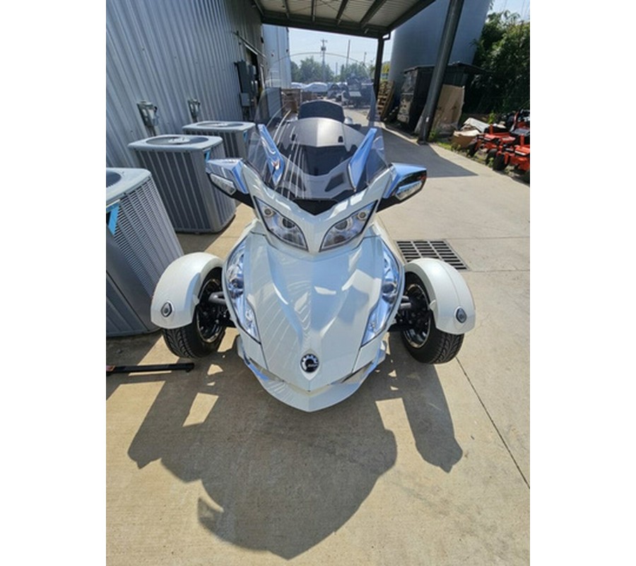 2012 Can-Am Spyder RT Limited SE5