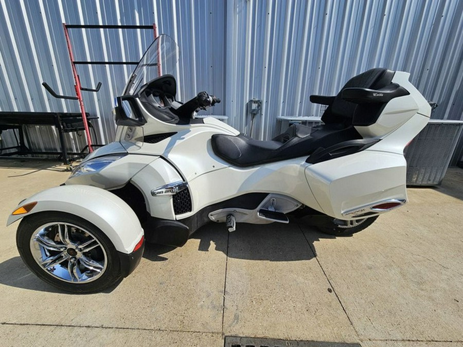 2012 Can-Am Spyder RT Limited SE5