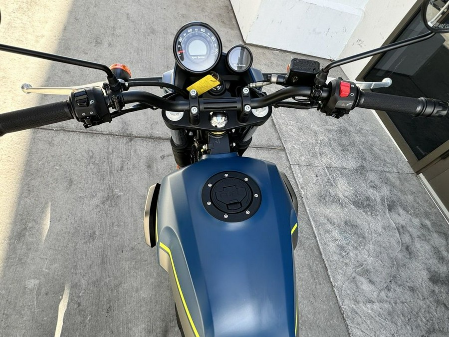 2023 Royal Enfield Scram 411 Skyline Blue