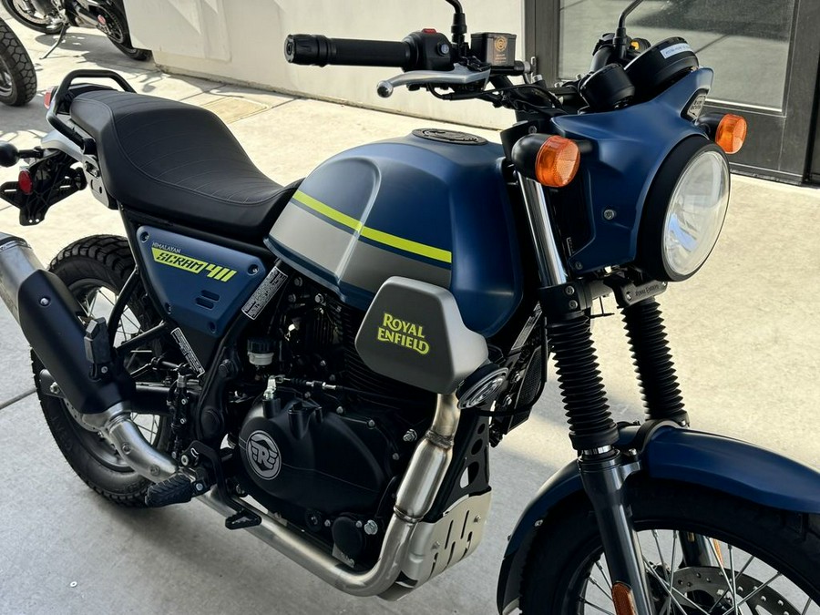 2023 Royal Enfield Scram 411 Skyline Blue