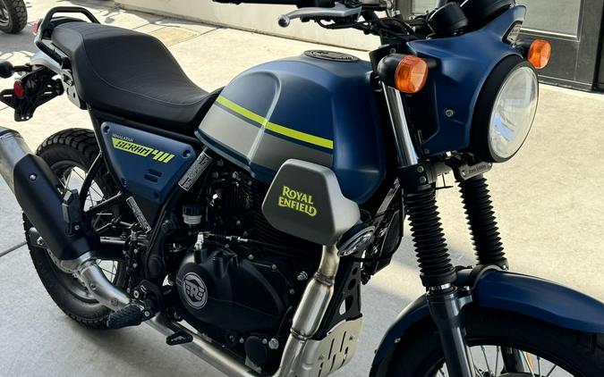 2023 Royal Enfield Scram 411 Skyline Blue