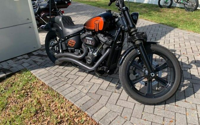 2022 Harley-Davidson® FXBBS - Street Bob® 114