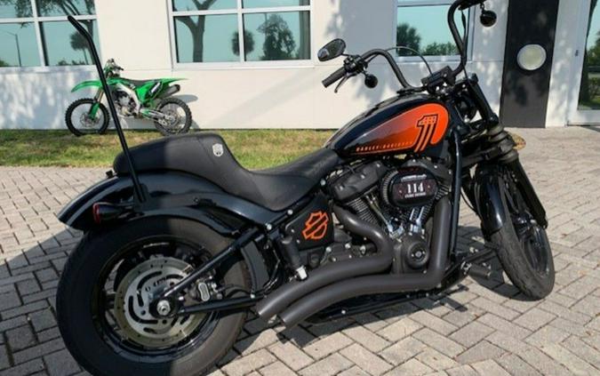 2022 Harley-Davidson® FXBBS - Street Bob® 114