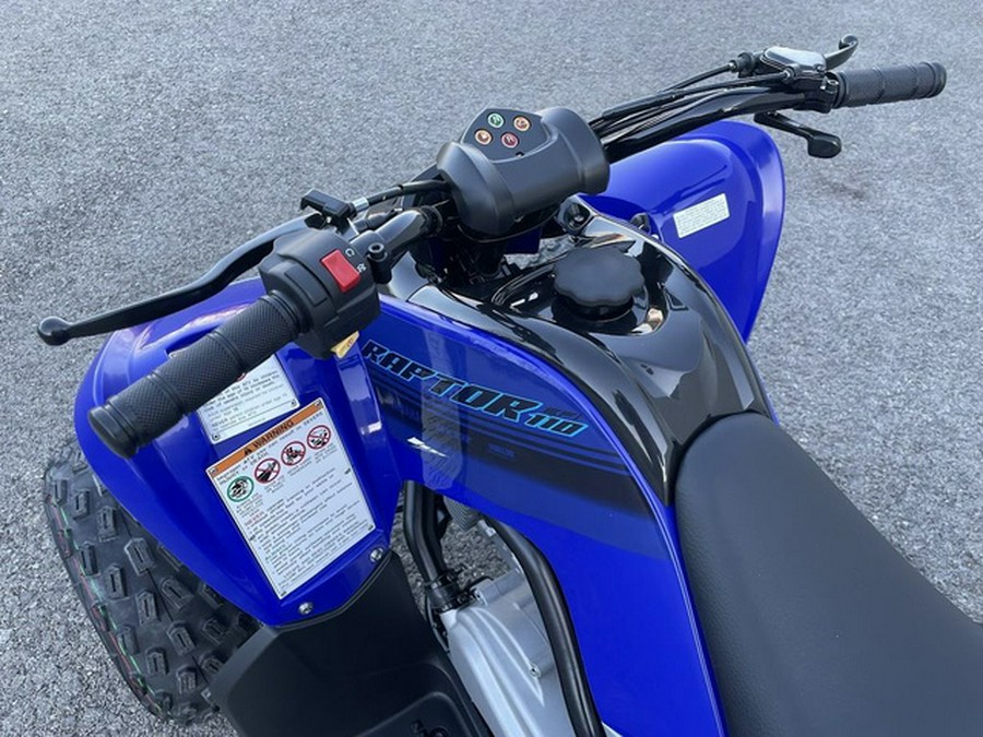 2024 Yamaha Raptor 110