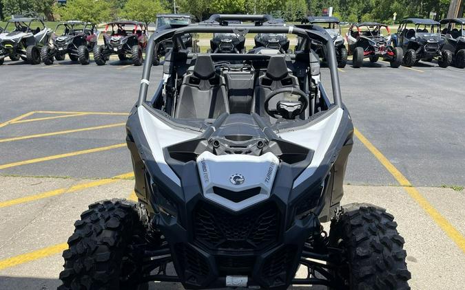 2024 Can-Am® Maverick X3 DS Turbo RR Catalyst Gray