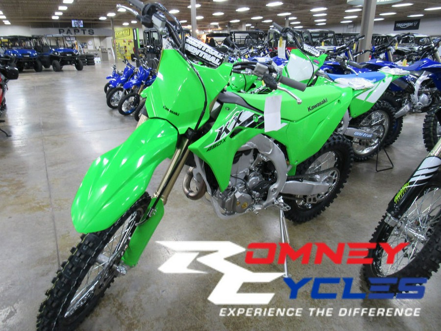 2025 Kawasaki KX™450X