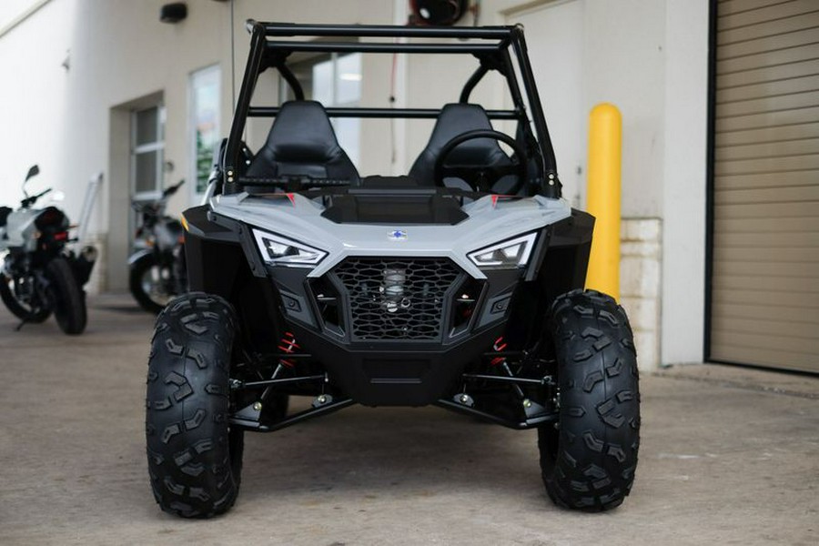 New 2024 POLARIS RZR 200 EFI STORM GRAY