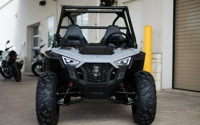 New 2024 POLARIS RZR 200 EFI STORM GRAY