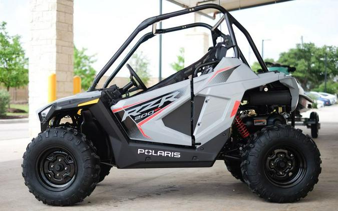 New 2024 POLARIS RZR 200 EFI STORM GRAY