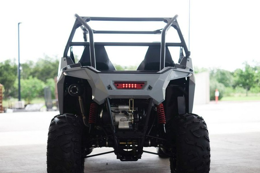 New 2024 POLARIS RZR 200 EFI STORM GRAY