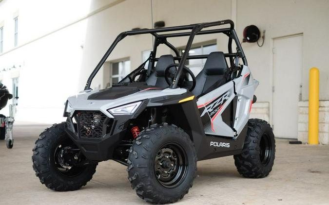 New 2024 POLARIS RZR 200 EFI STORM GRAY