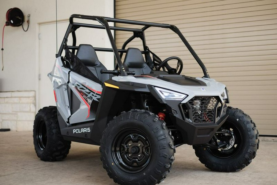 New 2024 POLARIS RZR 200 EFI STORM GRAY