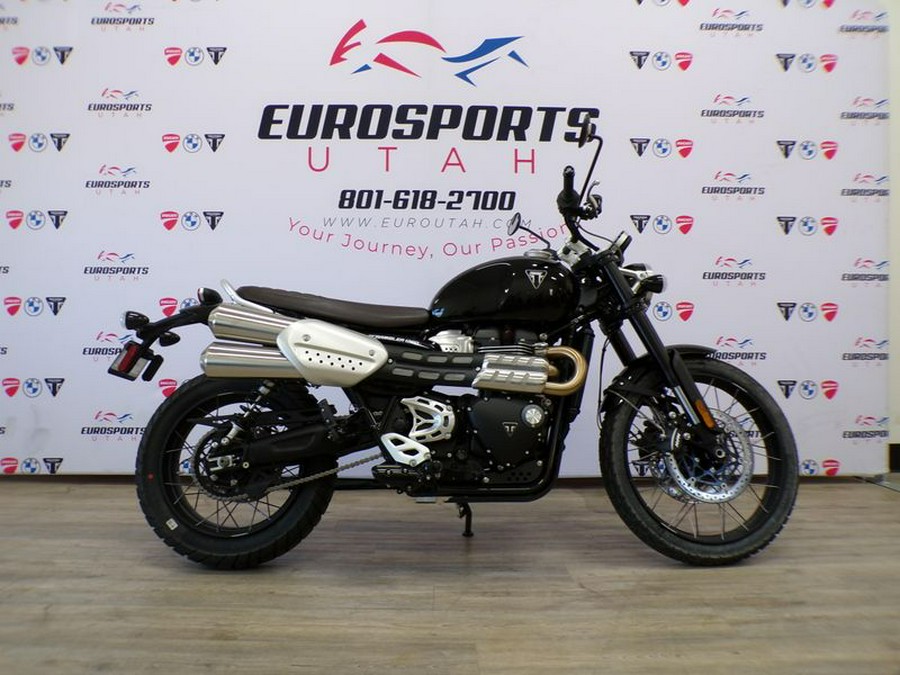 New 2024 Triumph SCRAMBLER 1200 X