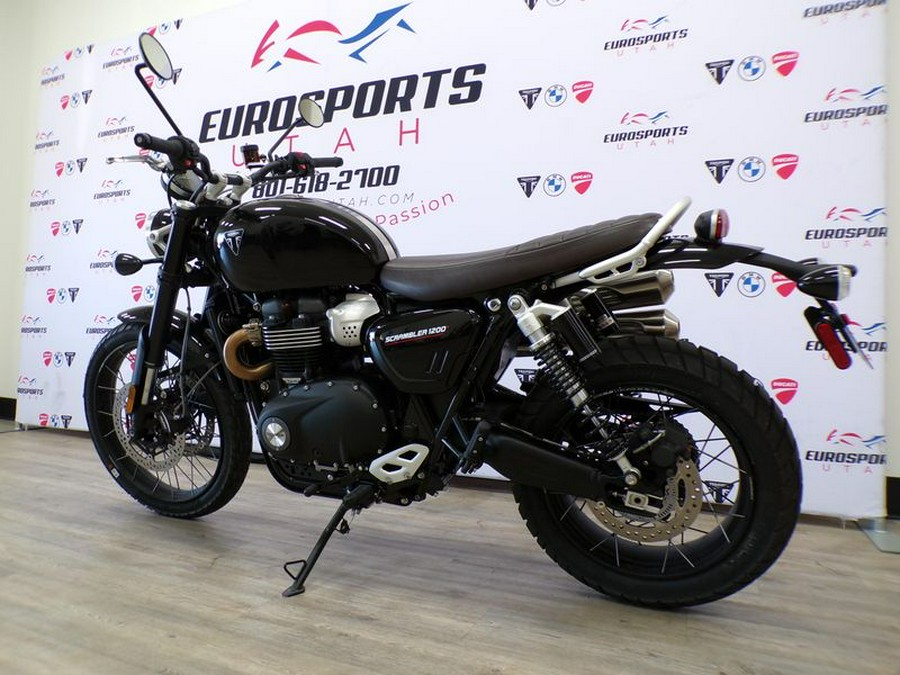 New 2024 Triumph SCRAMBLER 1200 X