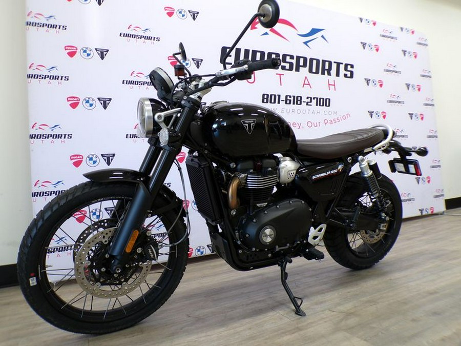 New 2024 Triumph SCRAMBLER 1200 X