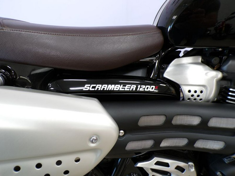 New 2024 Triumph SCRAMBLER 1200 X