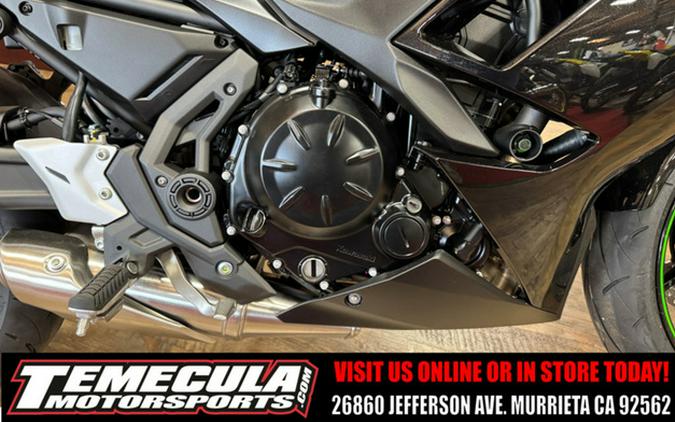 2025 Kawasaki Ninja 650