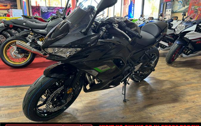 2025 Kawasaki Ninja 650
