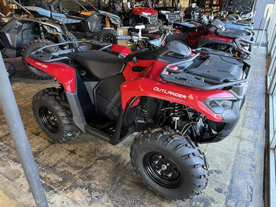 2025 Can-Am Outlander DPS 700