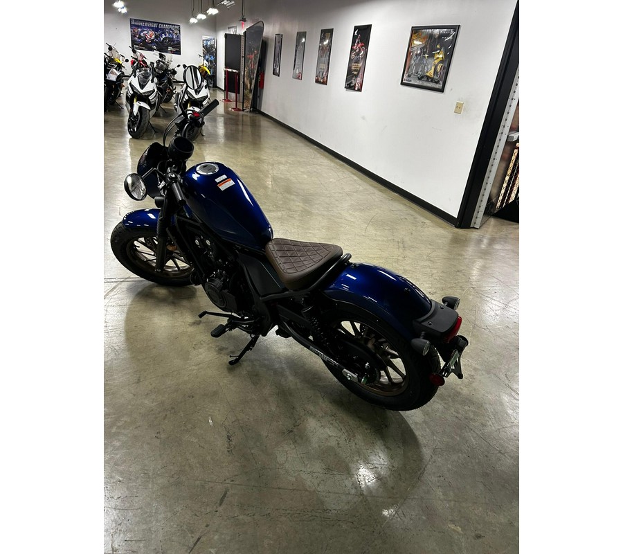 2025 Honda Rebel® 500 ABS SE