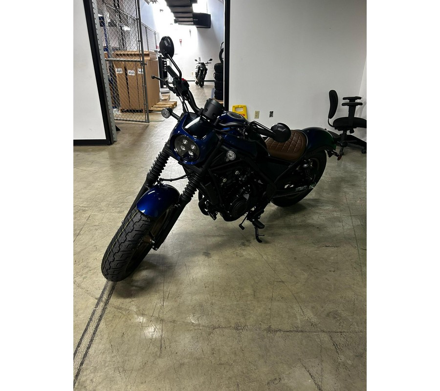 2025 Honda Rebel® 500 ABS SE