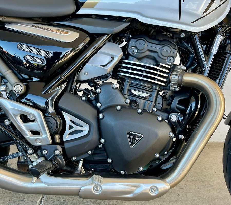 2026 Triumph SPEED 400