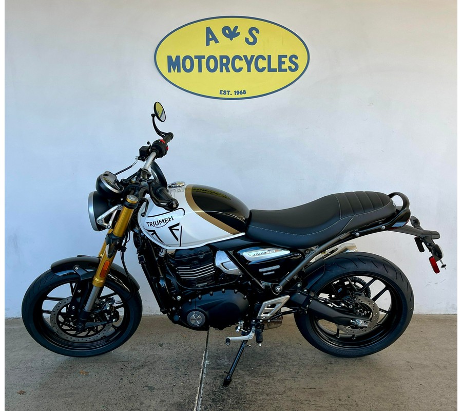 2026 Triumph SPEED 400