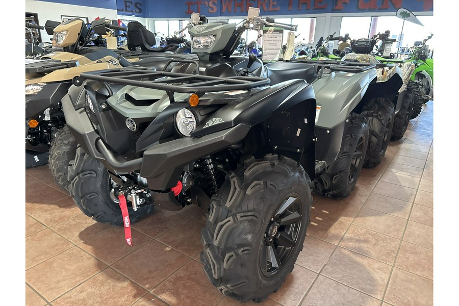 2026 Yamaha Grizzly EPS XT-R