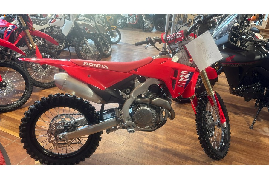 2026 Honda CRF 450R MOTOCROSS