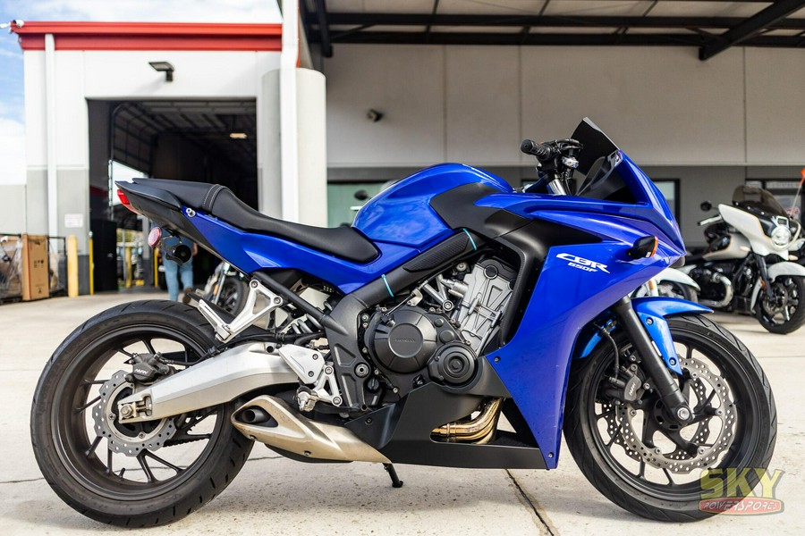 2014 Honda CBR 650F