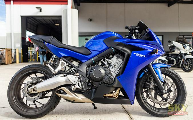 2014 Honda CBR 650F