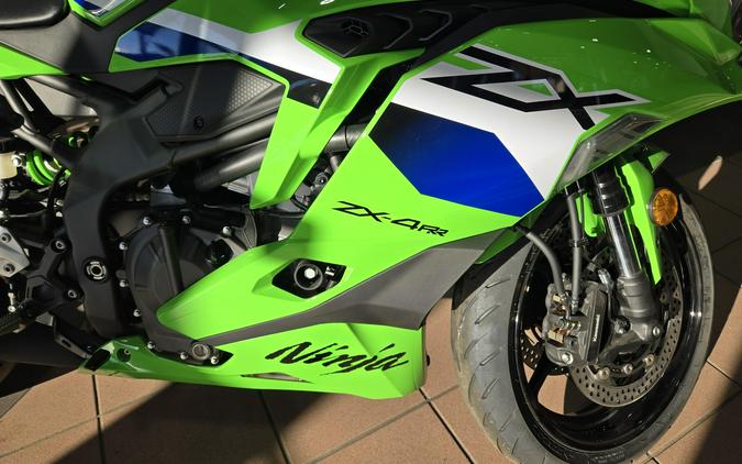 2026 KAWASAKI NINJA ZX4RR ABS