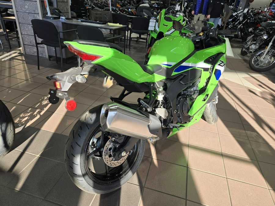 2026 KAWASAKI NINJA ZX4RR ABS