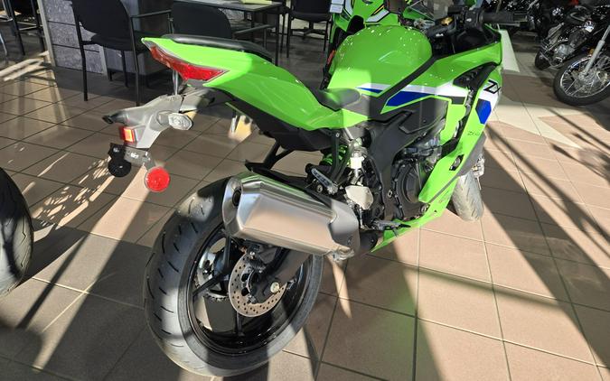 2026 KAWASAKI NINJA ZX4RR ABS