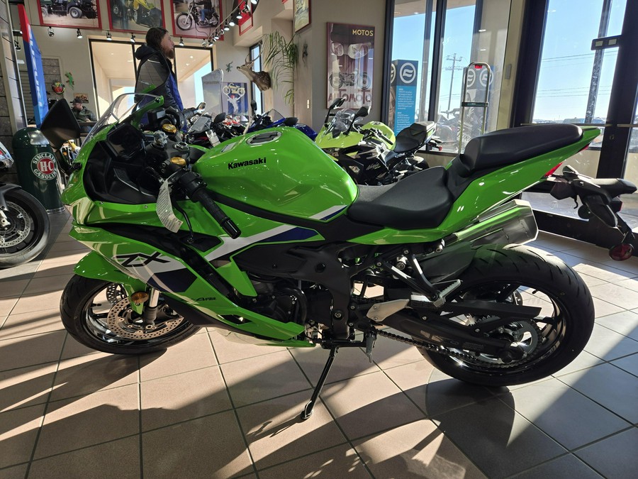 2026 KAWASAKI NINJA ZX4RR ABS