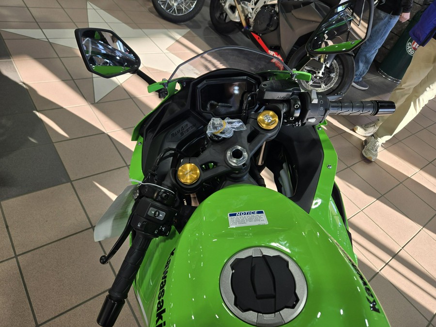 2026 KAWASAKI NINJA ZX4RR ABS