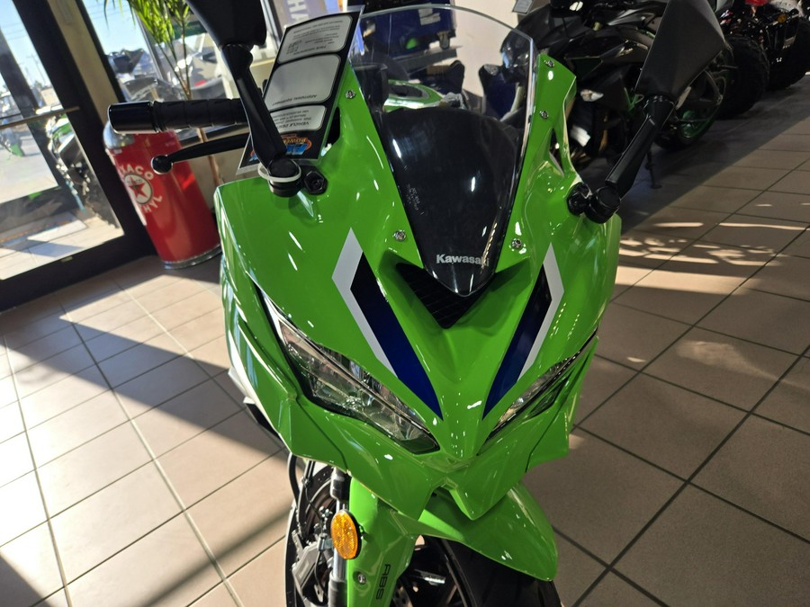 2026 KAWASAKI NINJA ZX4RR ABS