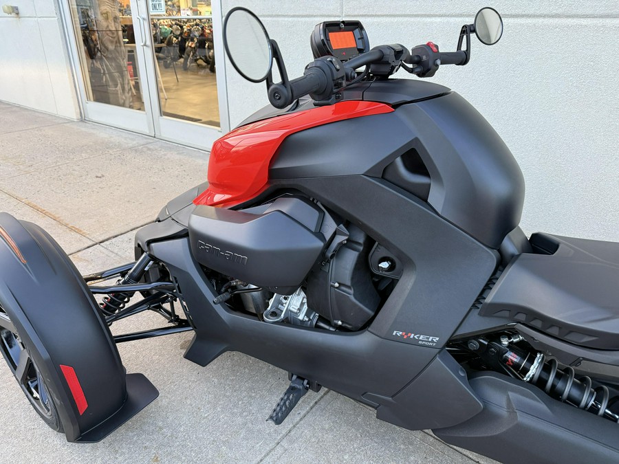 2025 Can-Am RYKER SPORT 900