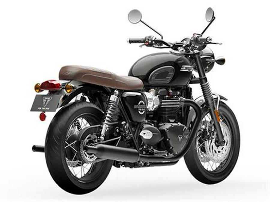 2026 Triumph Bonneville T120 Black