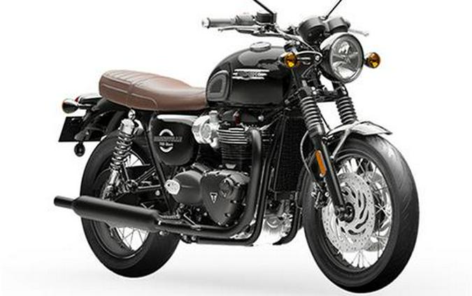 2026 Triumph Bonneville T120 Black