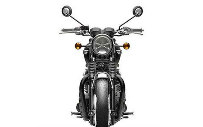2026 Triumph Bonneville T120 Black