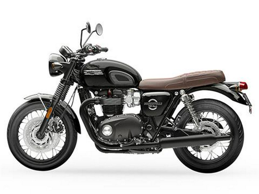 2026 Triumph Bonneville T120 Black