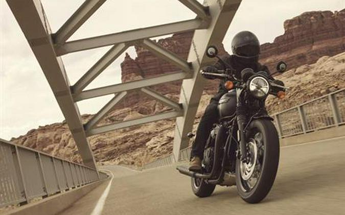 2026 Triumph Bonneville T120 Black