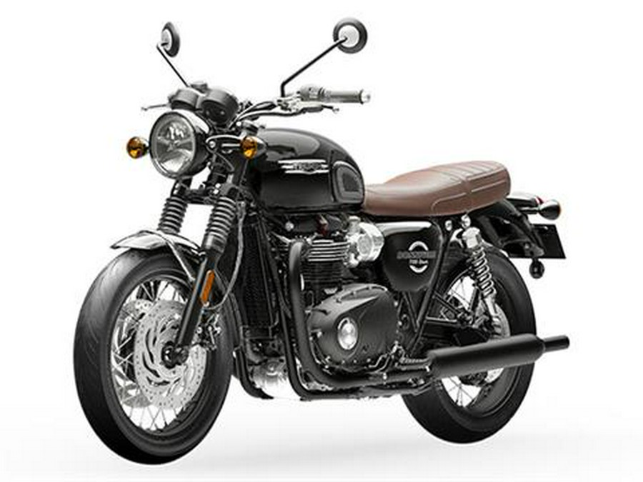 2026 Triumph Bonneville T120 Black