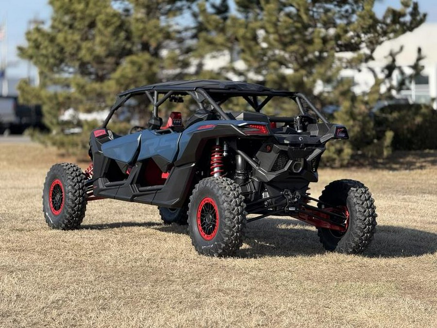 2026 Can-Am® Maverick X3 Max X RS Turbo RR Dusty Navy_4.5 in