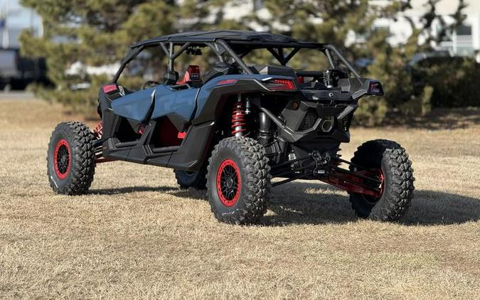 2026 Can-Am® Maverick X3 Max X RS Turbo RR Dusty Navy_4.5 in