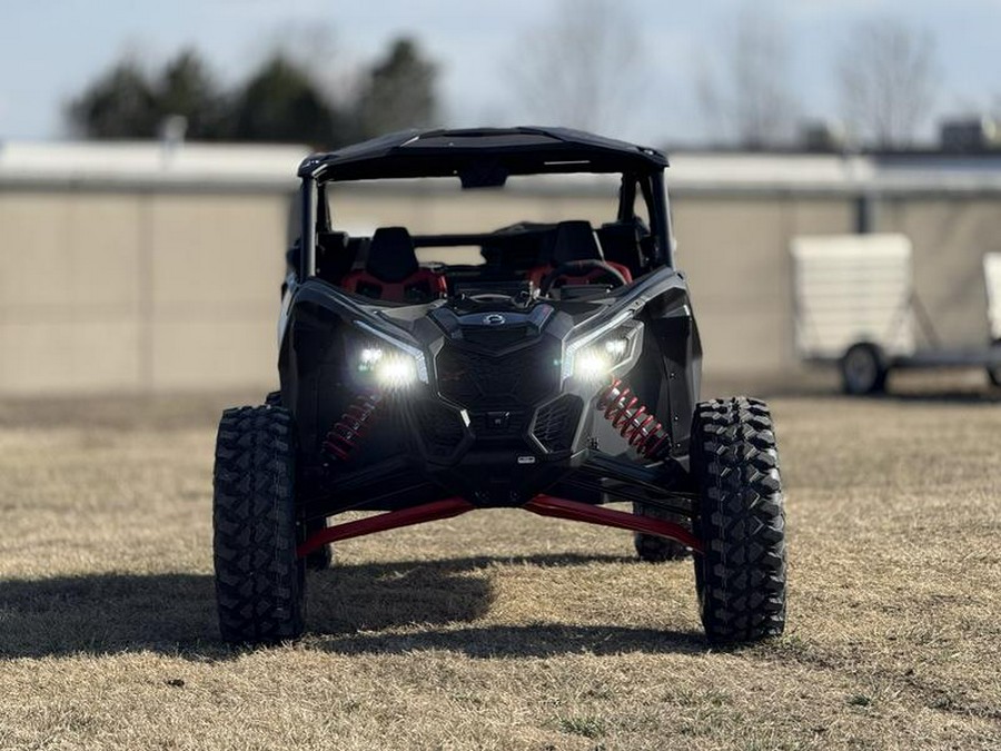 2026 Can-Am® Maverick X3 Max X RS Turbo RR Dusty Navy_4.5 in